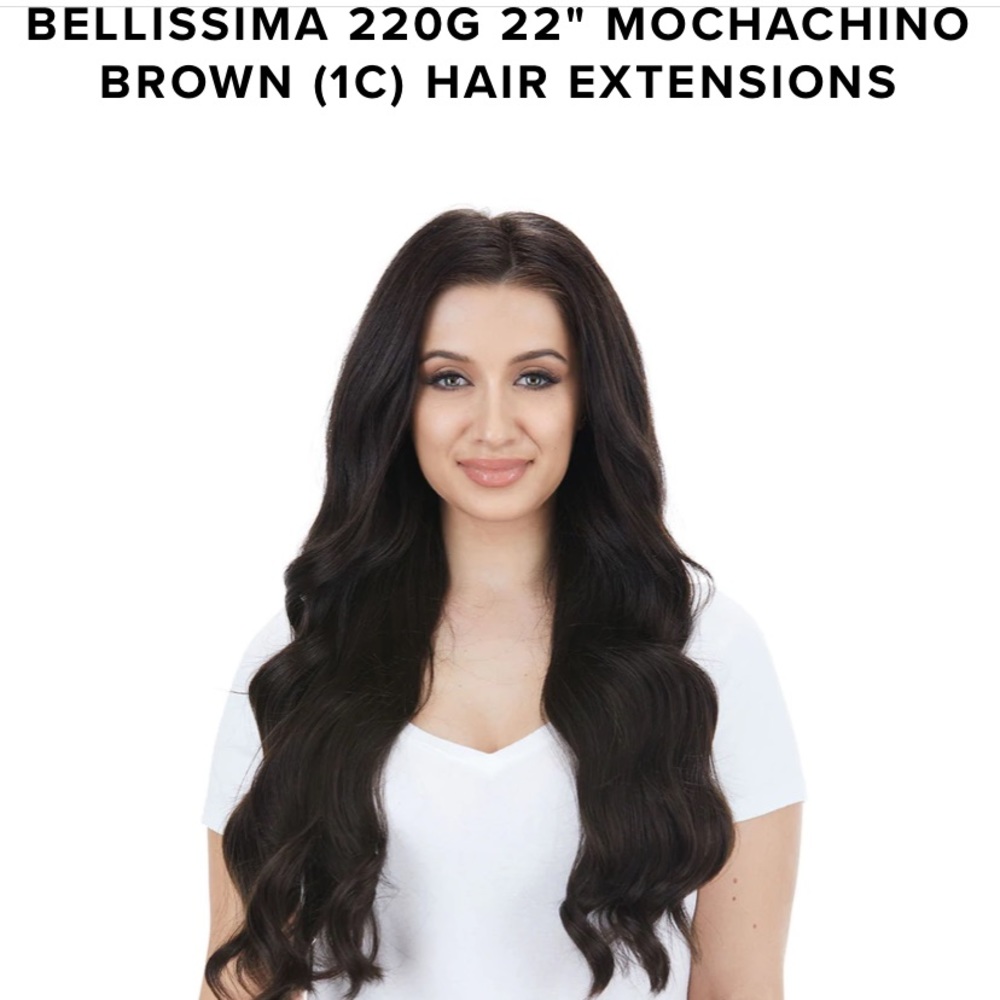 Bellami 22 inch clip on extensions